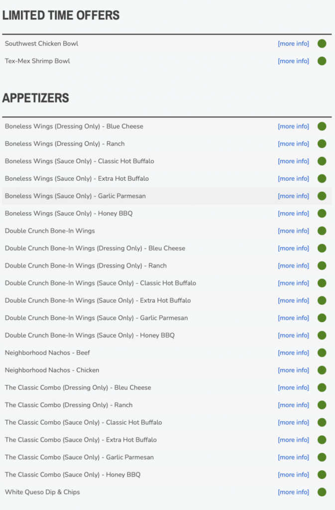 applebees-gluten-free-menu