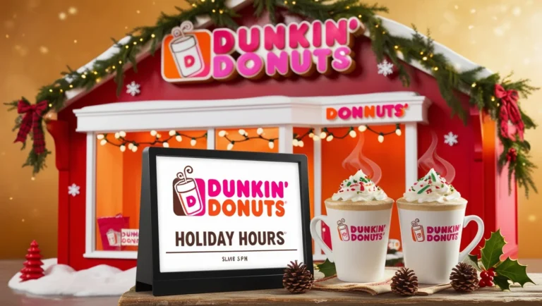 dunkin-donuts-holiday-hours in 2024